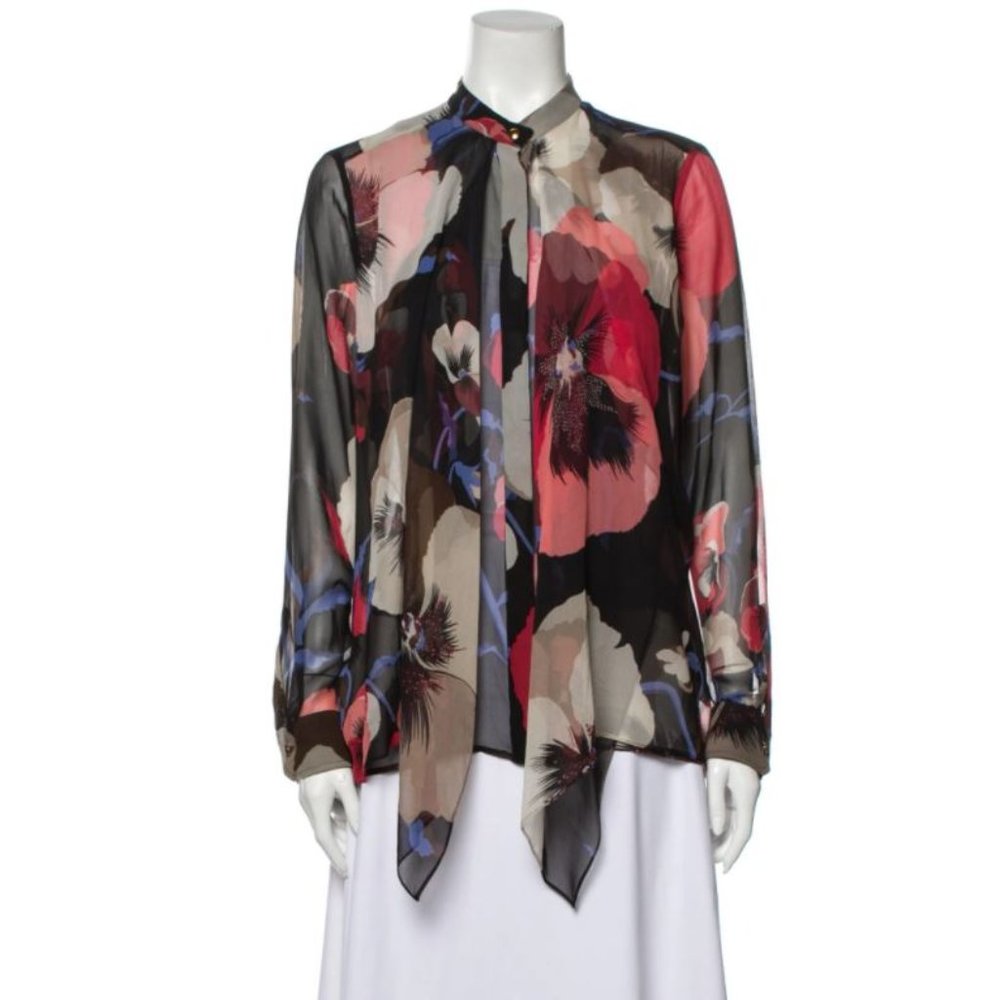 GUCCI 2012 Silk Blouse Size: M | US6, IT42